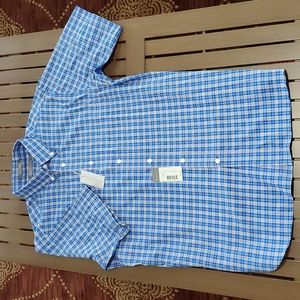 Daniel Cremiux short sleeve single pocket buttonup NWT